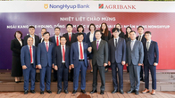 강태영 농협은행장, 베트남 아그리뱅크 방문…“공동발전 강화”