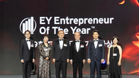 정몽원 HL회장, EY 최우수 기업가상 마스터 부문 수상