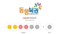 1201회 로또 1등 '7, 9, 24, 27, 35, 36'...2등 보너스번호 '37'