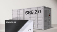 삼성SDI, 美 에너지기업과 2조원대 ESS용 LFP 배터리 공급계약 체결