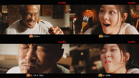 굽네치킨, 추성훈·추사랑 케미 ‘추추 치킨 스테이크’ CF 선봬
