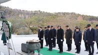 ‘따뜻하고 공정한 국세행정’ 김재웅 서울국세청장 현충원 참배