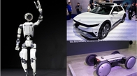 CES 2026 in 현대차그룹, 로봇제품·기술 총출동…아틀라스·로보택시 등