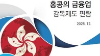 금감원, '홍콩 금융업 감독제도 편람' 개정 발간...홍콩 진출·현지 영업 지원