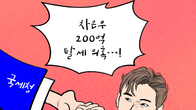[조세금융만평] 차은우 200억 탈세 논란…후폭풍 일까?