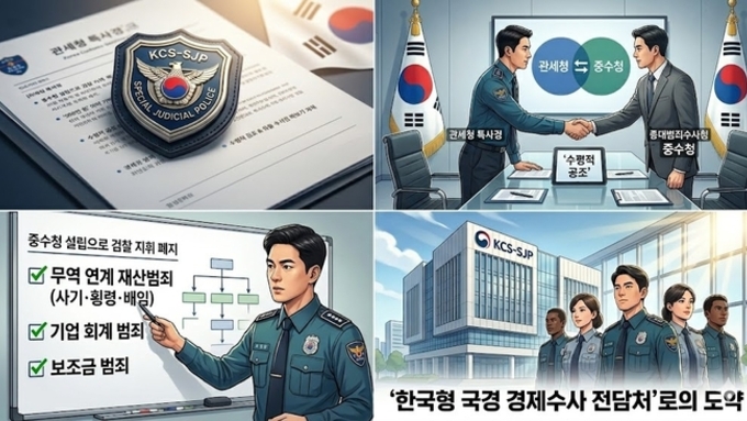 [이슈체크] 관세청 특사경, 중수청과 '수평적 공조'…'검찰 지휘' 굴레 벗는다