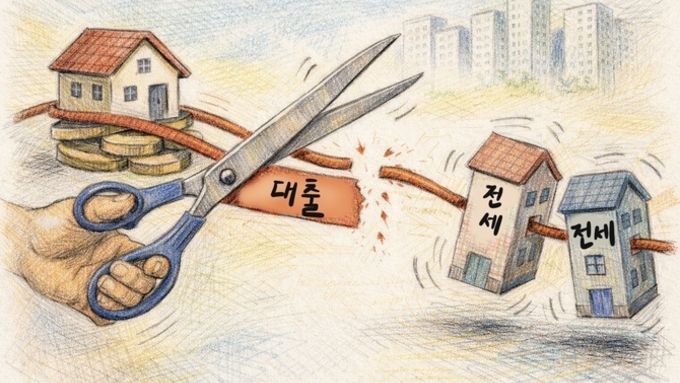 [대출규제 역설③] 전월세가 먼저 흔들린다