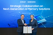 AMD, 자사 AI 가속기 탑재 HBM4 우선 공급자로 삼성전자 선정