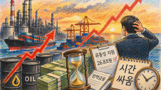 [이슈체크] 중동發 공급망 흔들…돈 풀어도 결국 ‘시간 싸움’