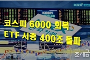 ETF 시가총액 '400조' 시대 개막…불장에 3개월 만에 100조원 불어