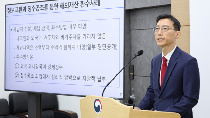 국세청 징수공조 우습게 봤다간 큰코…최근 9개월 새 339억원 추징