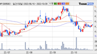 무림P&P, 주가 +4.61% 상승 중... 거래량 급증