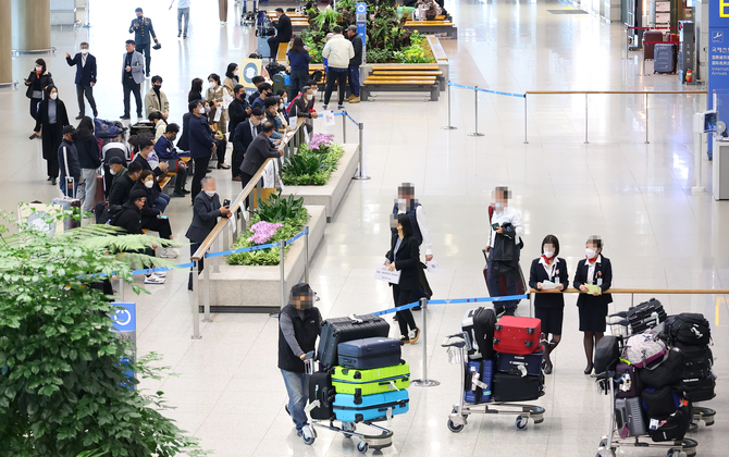 인천공항 입국 교통약자, 최종 목적지에서 짐 받을 수 있다
