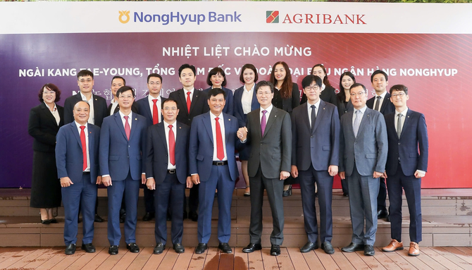 강태영 농협은행장, 베트남 아그리뱅크 방문…“공동발전 강화”