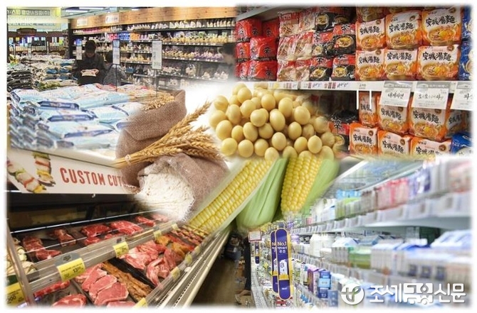 세계식량가격지수 2개월 연속 하락…설탕·유제품 등 내림세