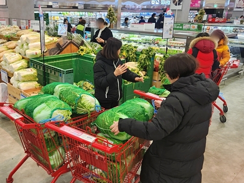[이슈체크] 유통가는 지금 '김장전쟁'…"배추·무 할인하고 굴·돼지고기 특가"