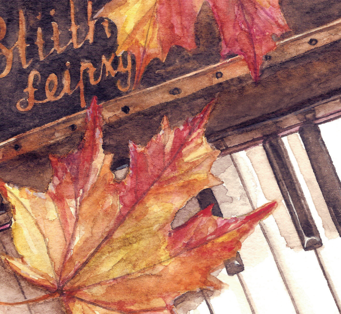 [클래식&차한잔] 시벨리우스의 피아노를 위한 소품 ‘나무들’ 中 자작나무