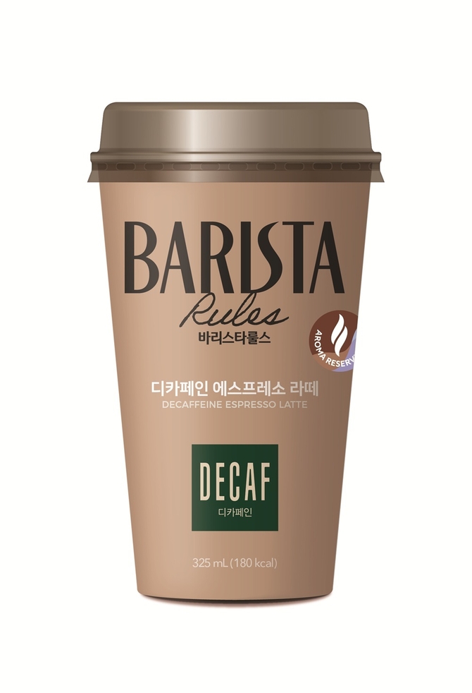 매일유업, ‘바리스타룰스 디카페인 라떼’ 판매량 150만 돌파