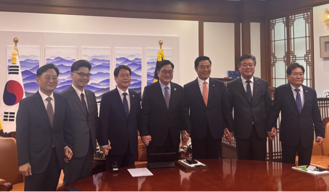 한국관세사회, 국회 찾아 '성실신고확인제도' 도입 촉구