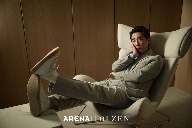 류승룡 효과 통했다…올젠 ‘웰에이징’ 캠페인 조회수 360만 돌파