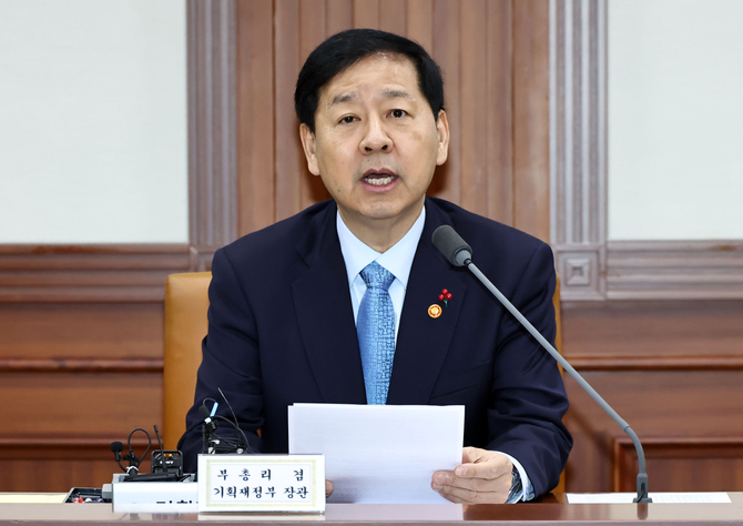 구 부총리 "먹거리 물가 관리 총력…시장교란 행위 엄단"