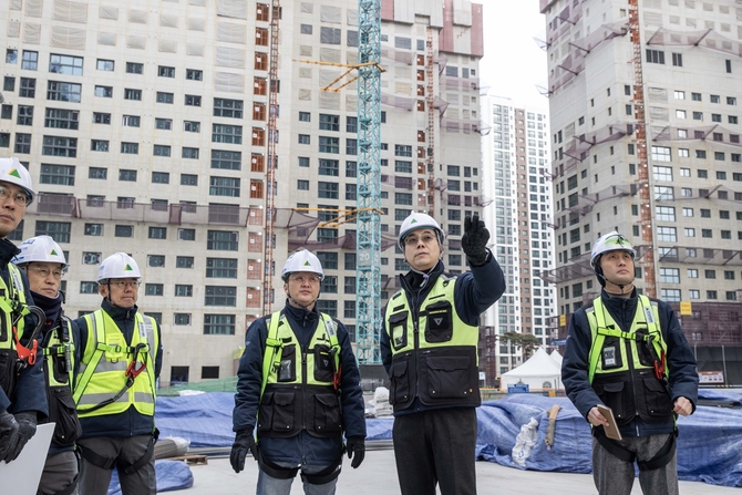 현대건설, 동절기 안전점검 확대…협력사 안전관리 기준도 강화