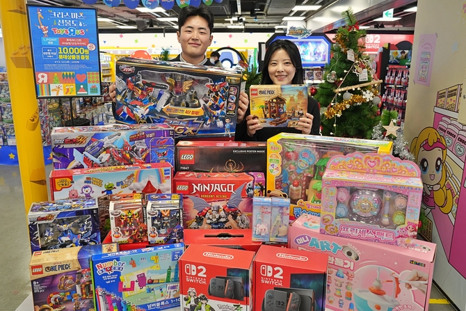 롯데마트 토이저러스, 성탄절 앞두고 완구 2천여종 최대 40% 할인