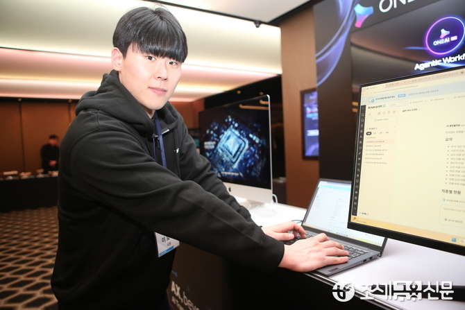 [더존비즈온 컨퍼런스] AI 엔진 장착하고 '업무 오케스트라' 지휘하는 'ONE AI'